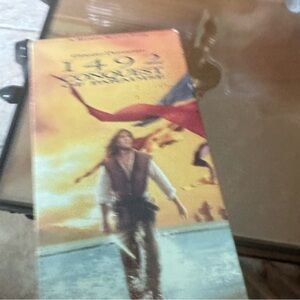 Movie 1492 VHS